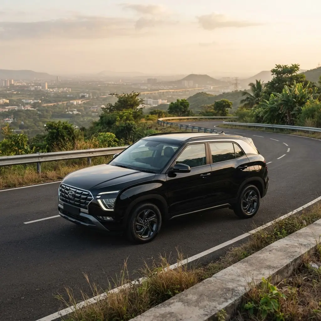 Abyss Black 2026 Hyundai Creta
